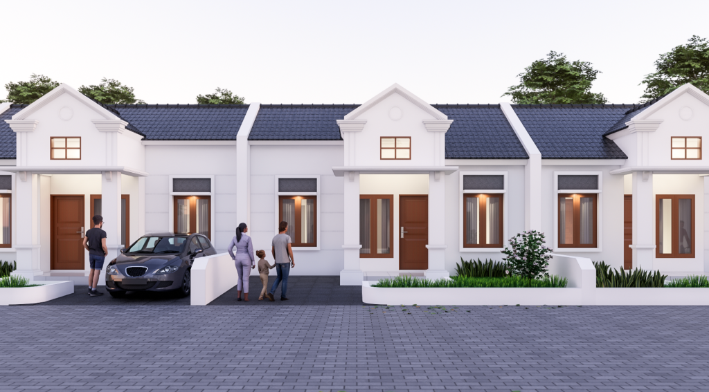 Unit Sapphire Residence Tegal